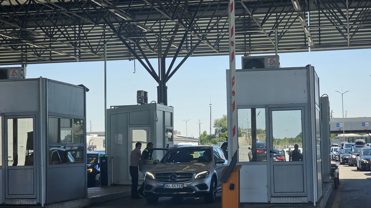Система на ЕС за хора извън съюза влиза в действие на българските ГКПП