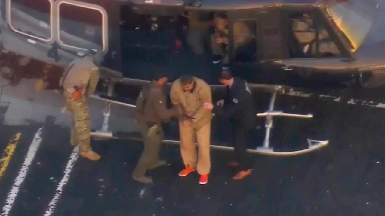 Мадуро пред съда в Ню Йорк: "Невинен съм"