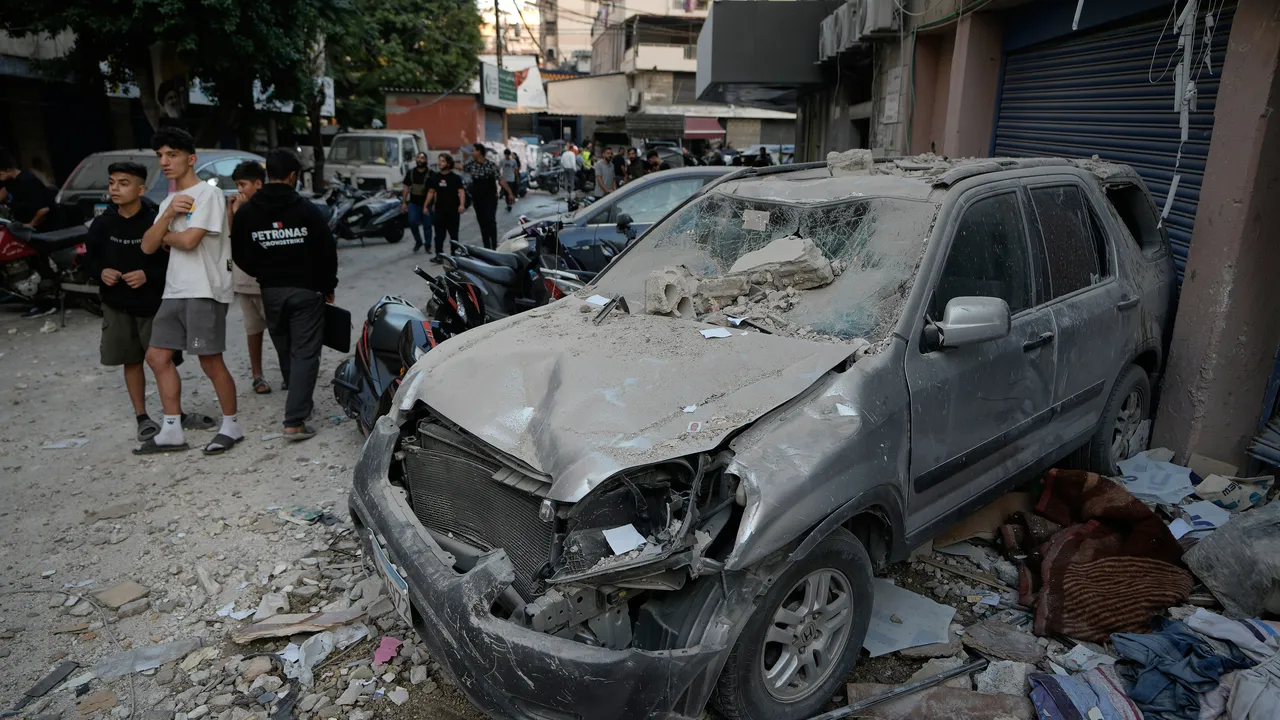 Израел нанесе удари по Хизбула и Хамас в Ливан