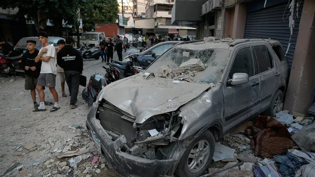 Израел нанесе удари по Хизбула и Хамас в Ливан