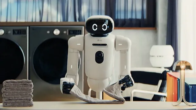 LG показва робот който готви пере и сгъва дрехи на CES 2026