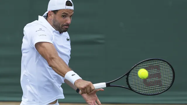 Григор Димитров започна 2026 с убедителна победа в Бризбейн