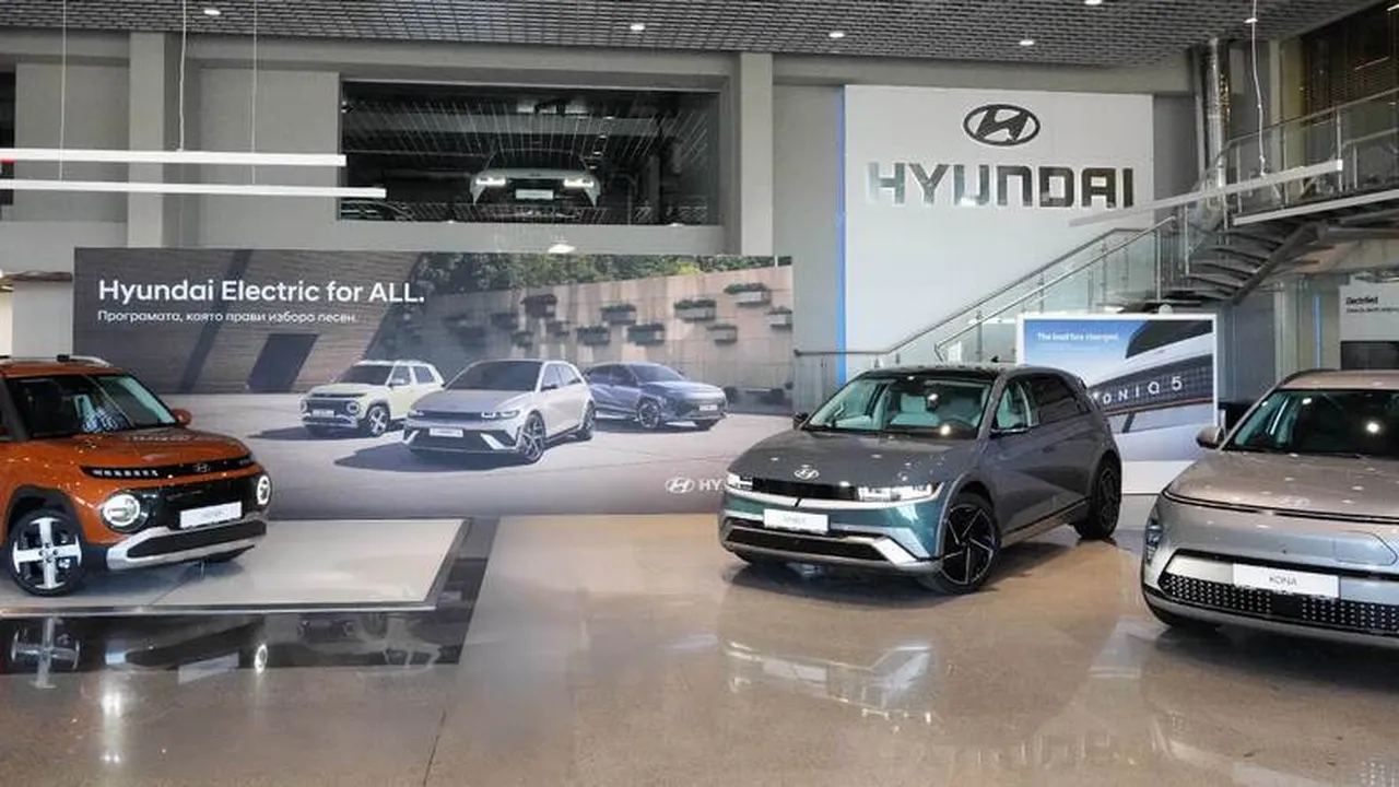 Hyundai пуска хуманоидни роботи ,,на смяна" във фабриките си