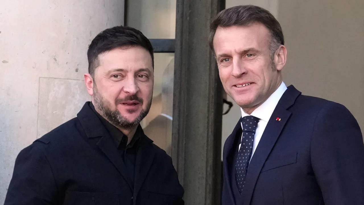 Зеленски пристигна в Париж за лидерска среща на "коалицията на желаещите"