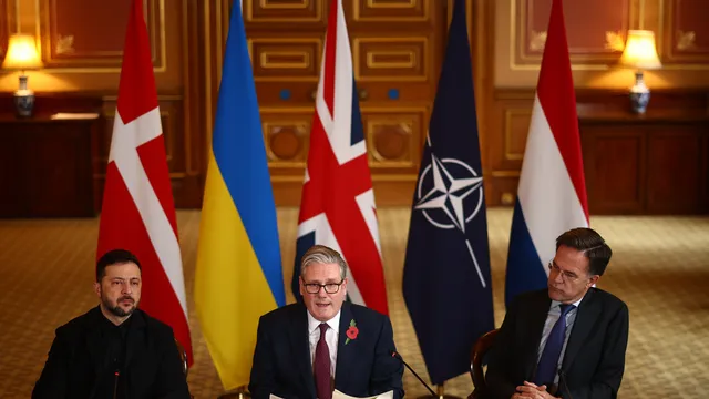 В случай на руска атака европейците обмислят обвързващи гаранции за сигурност на Украйна