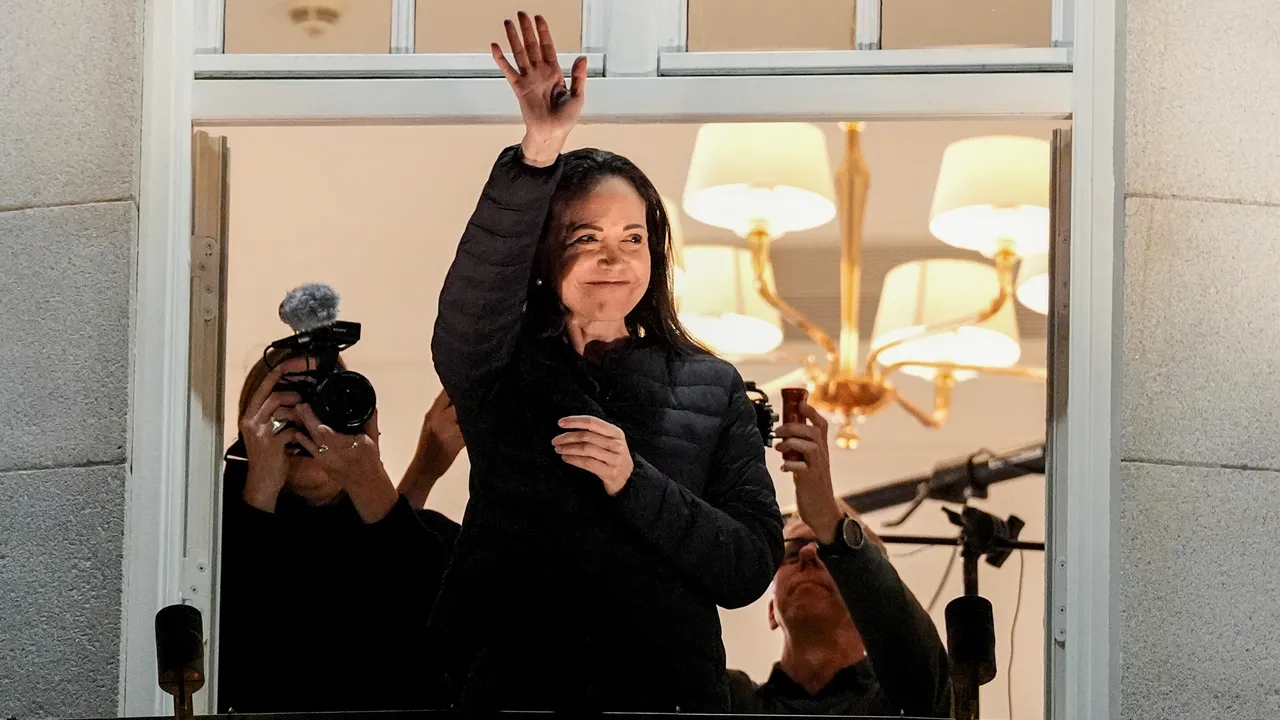 Мачадо иска да сподели Нобеловата си награда за мир с Тръмп