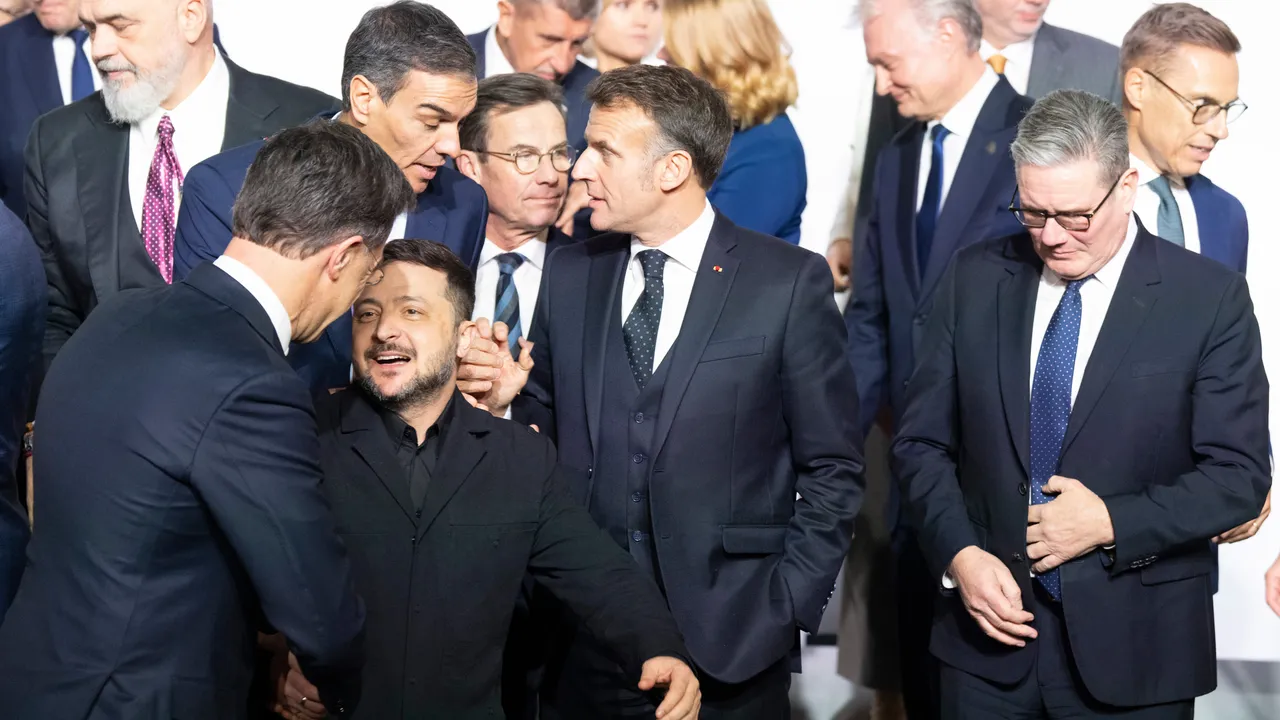 Съюзницте на Украйна с обещение за "многопластови гаранции за сигурност"