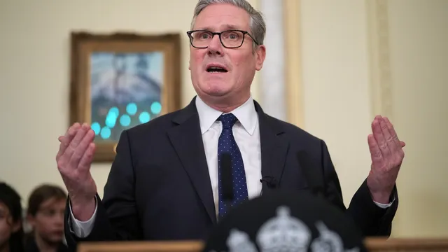 Кийр Стармър: Най-трудните стъпки към мира тепърва предстоят