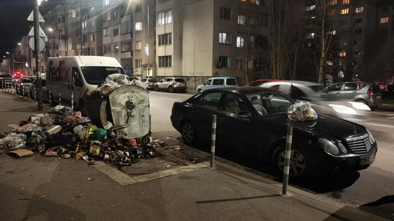 "Спаси София": Терзиев да обяви бедствено положение в пет района заради кризата с боклука