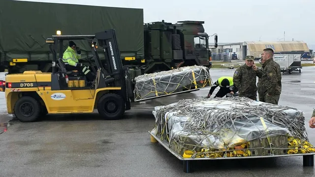 Косово получи противотанкови ракетни системи от Турция