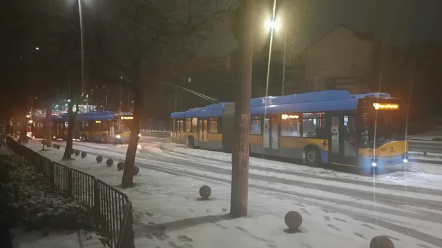 Столична община: Над 100 снегорина почистват София