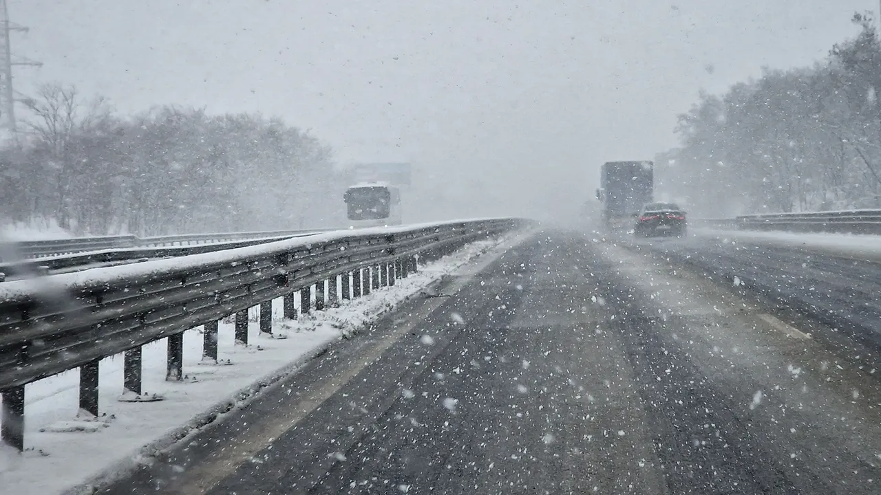 Изнервени шофьори в София заради снежната обстановка: Стигна се и до бой (ВИДЕО)