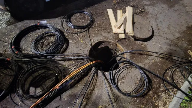 Аварирал далекопровод оставя части от Златоград без електричество