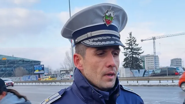 Пътна полиция: Днес са регистрирани 30 катастрофи в София