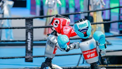 Руснаци създадоха хуманоидни бойни роботи, които се бият в Лас Вегас