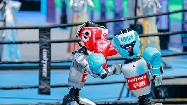 Руснаци създадоха хуманоидни бойни роботи, които се бият в Лас Вегас