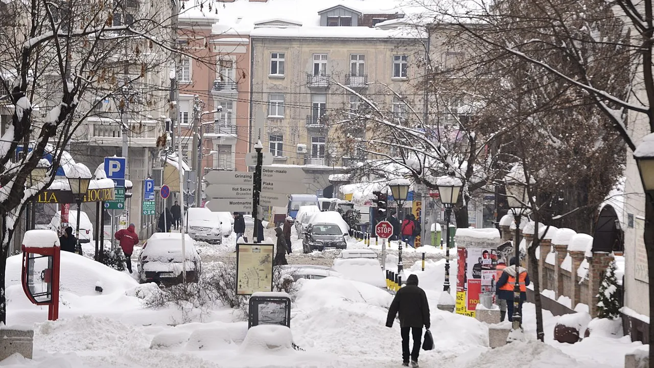 Сняг и хаос в Сърбия: извънредно положение в няколко града, хиляди домакинства без ток