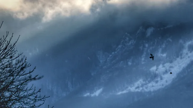 ПСС: Силен до ураганен вятър духа във високата част на планините