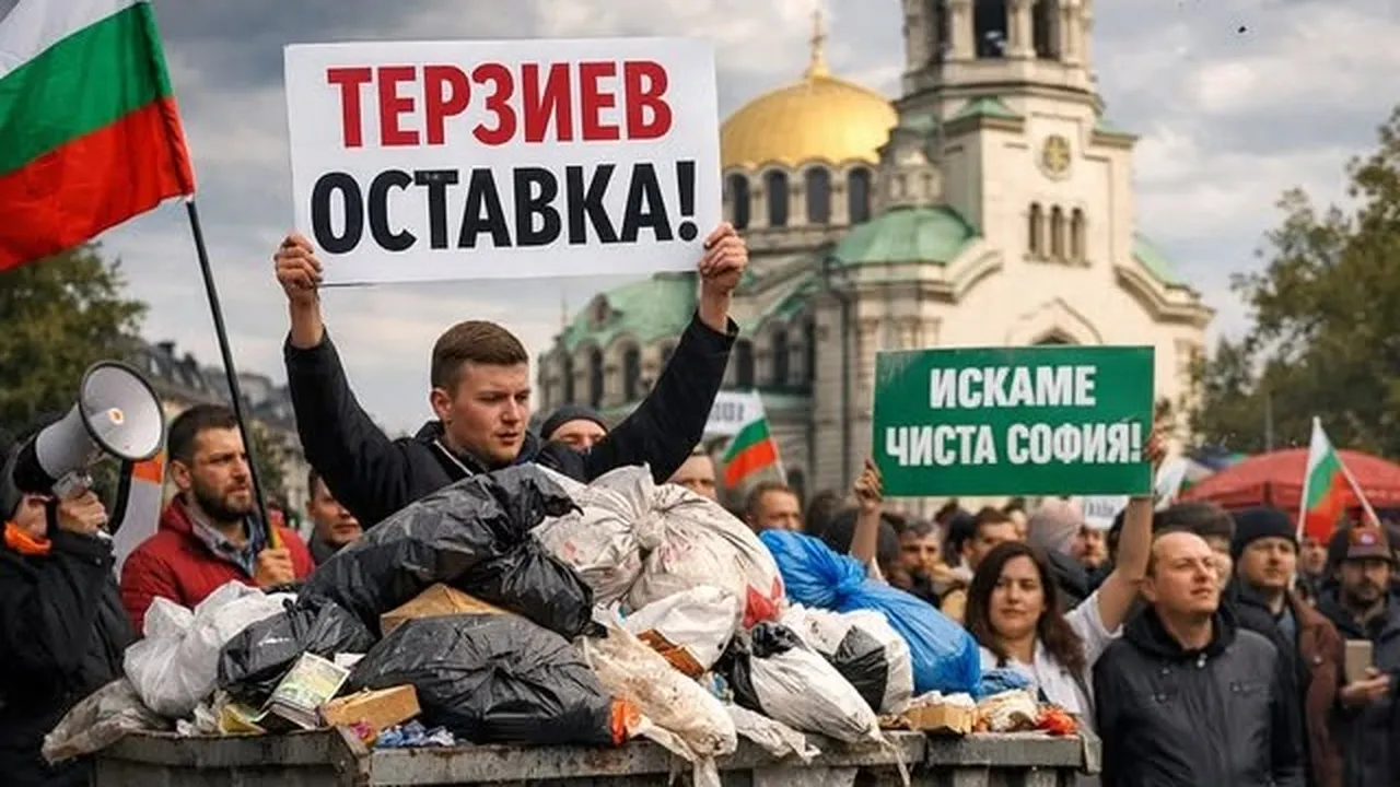 Граждани излизат на протест с искане за оставката на Васил Терзиев