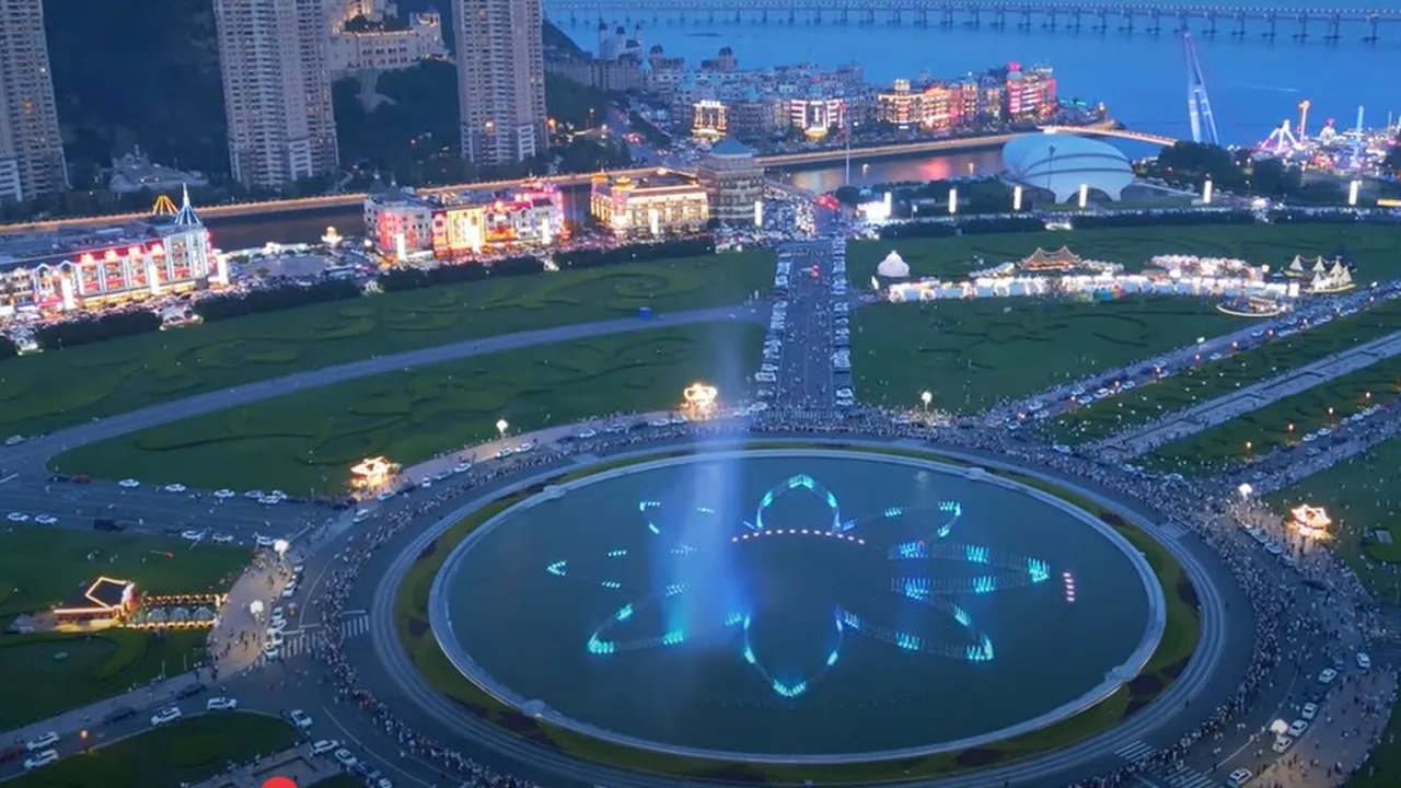 Най-големият площад в света се намира в Китай и е с дължина 1,5 км