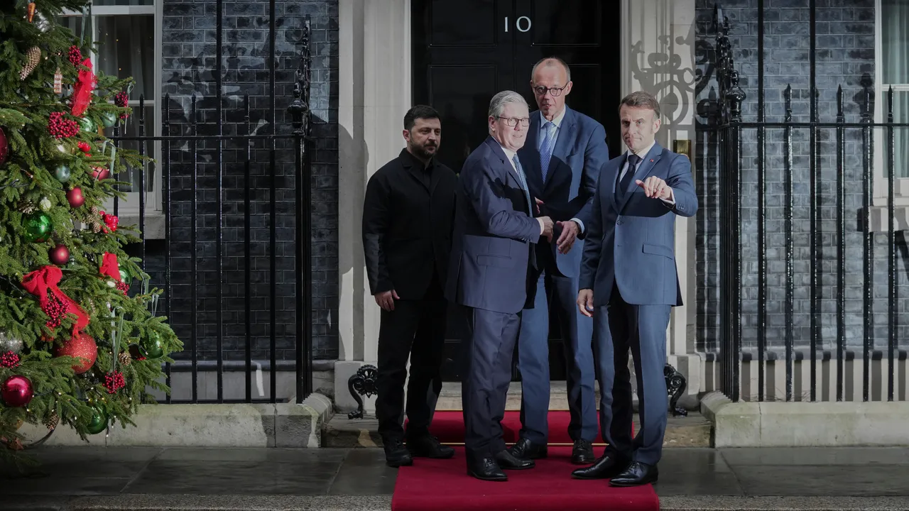 Лидерите на Великобритания, Франция и Германия: Използването на ракета "Орешник" от Русия срещу Украйна е недопустима ескалация