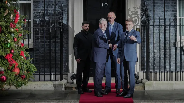 Лидерите на Великобритания, Франция и Германия: Използването на ракета "Орешник" от Русия срещу Украйна е недопустима ескалация