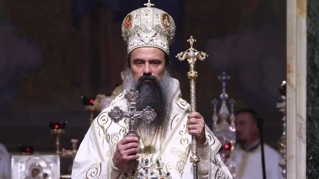 Патриарх Даниил: Новата година започва с молитва и мир