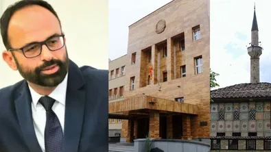 Шасивари: На входа на парламента в РС Македония трябва да има и стенописи от джамии, а в пленарна зала — стихове от Корана