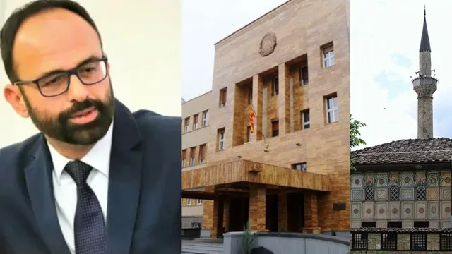 Шасивари: На входа на парламента в РС Македония трябва да има и стенописи от джамии, а в пленарна зала — стихове от Корана