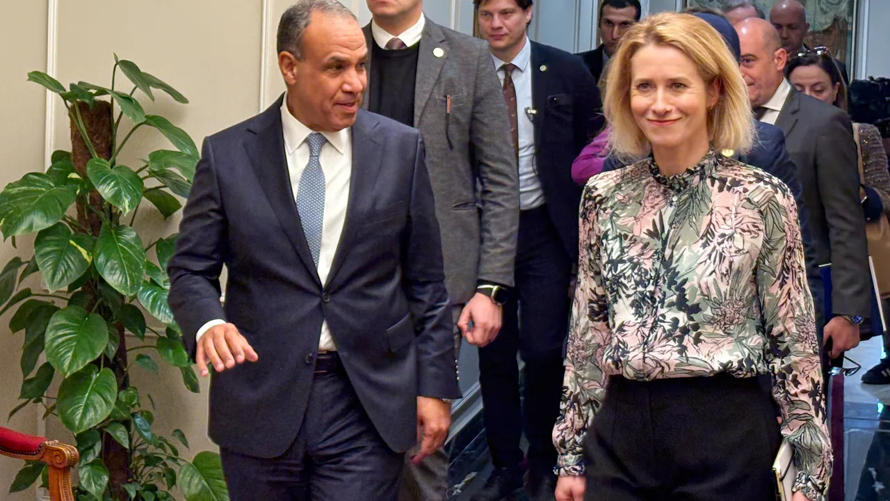 Кая Калас: ЕС отпуска втория транш финансова подкрепа за Египет