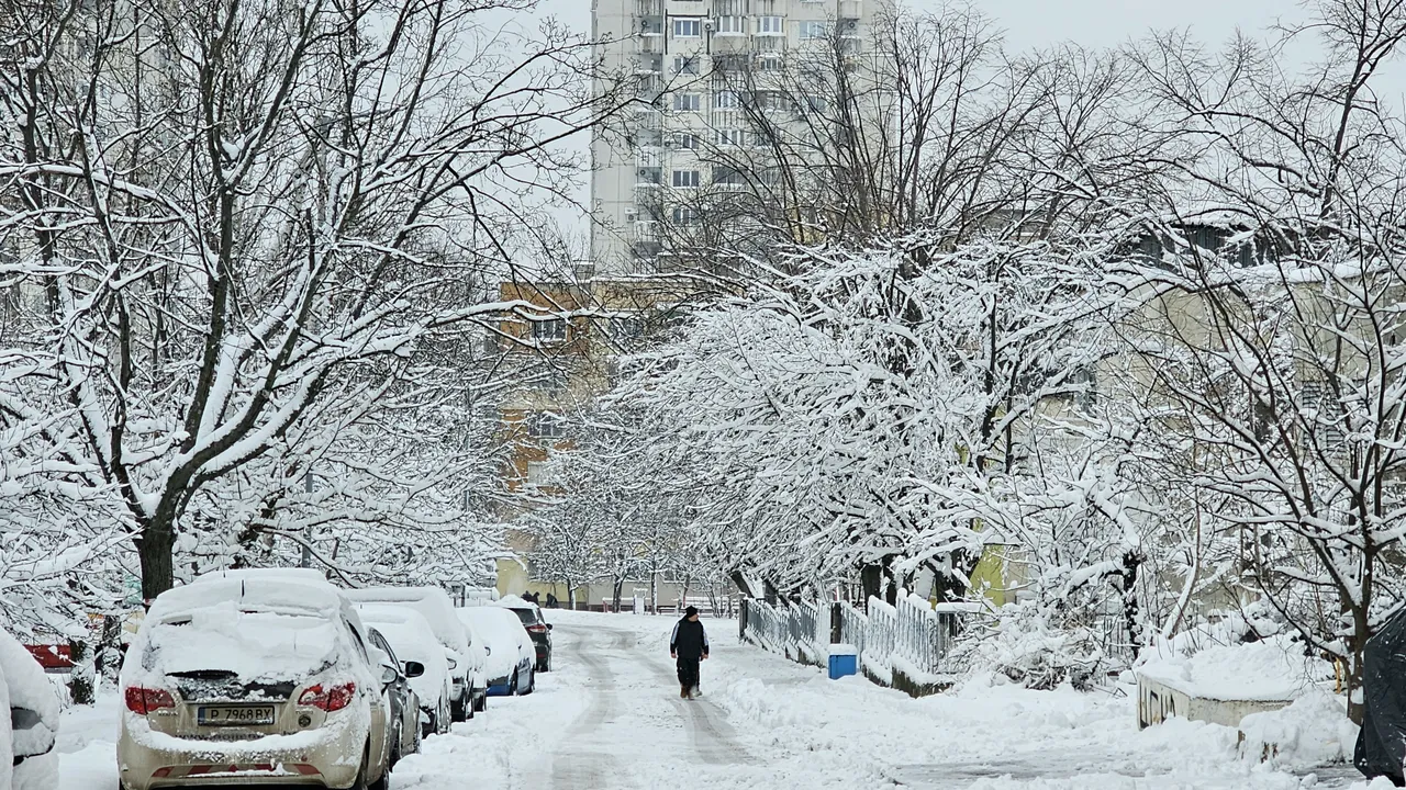Студът затвори училищата в Русе
