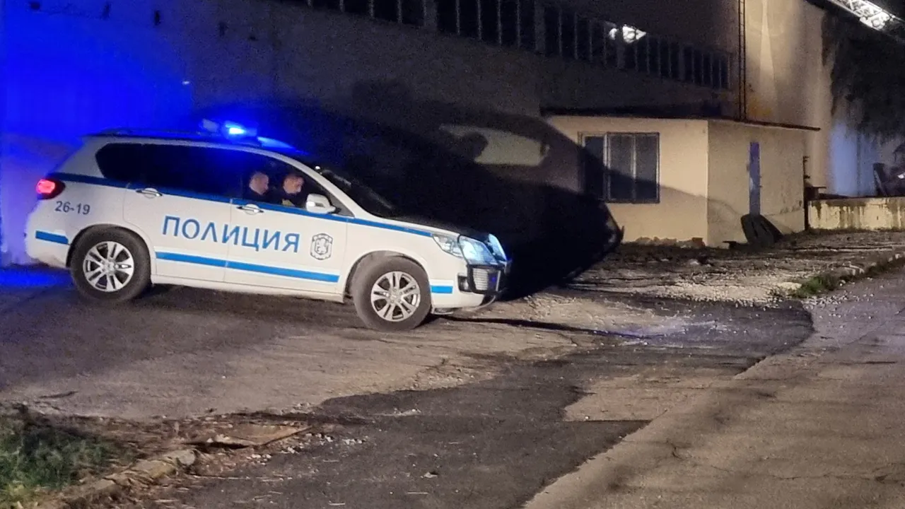 Изгоря склад за авточасти в Дупница