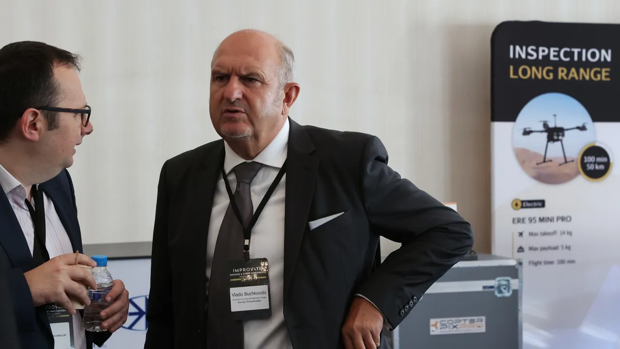 Владо Бучковски става предприемач: Бившият премиер и специален представител за България вече е собственик на фирма