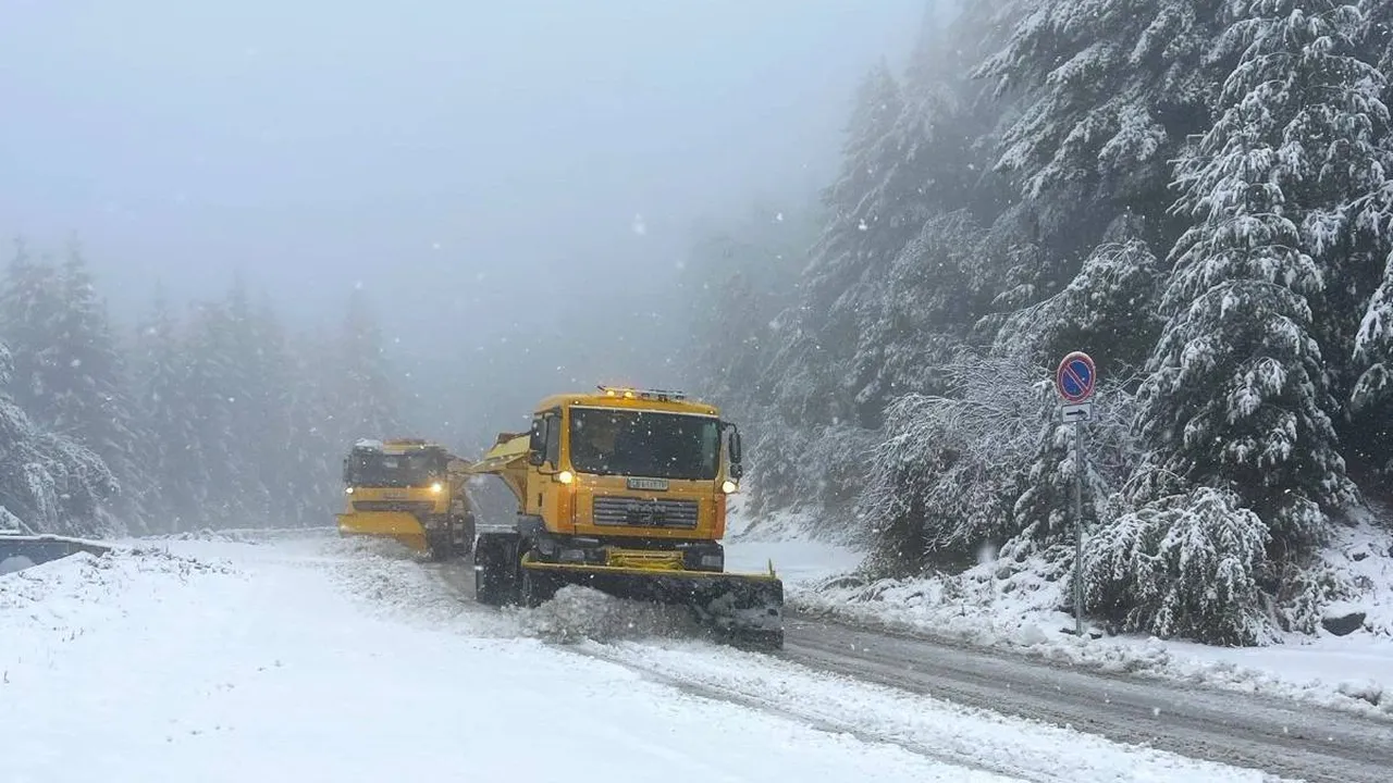 Балканите в дълбок минус – от Словения до Черно море, наводнения, лед и сняг