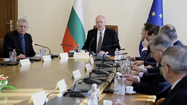 Съветът по сигурността прие Годишния доклад за националната сигурност