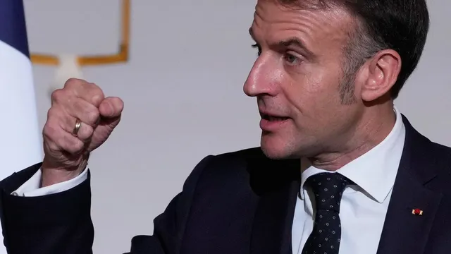 Макрон осъди "държавното насилие" срещу протестиращите в Иран