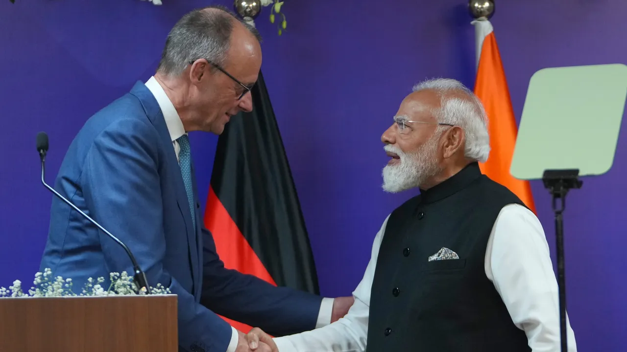 Индия и Германия задълбочават стратегическото си партньорство