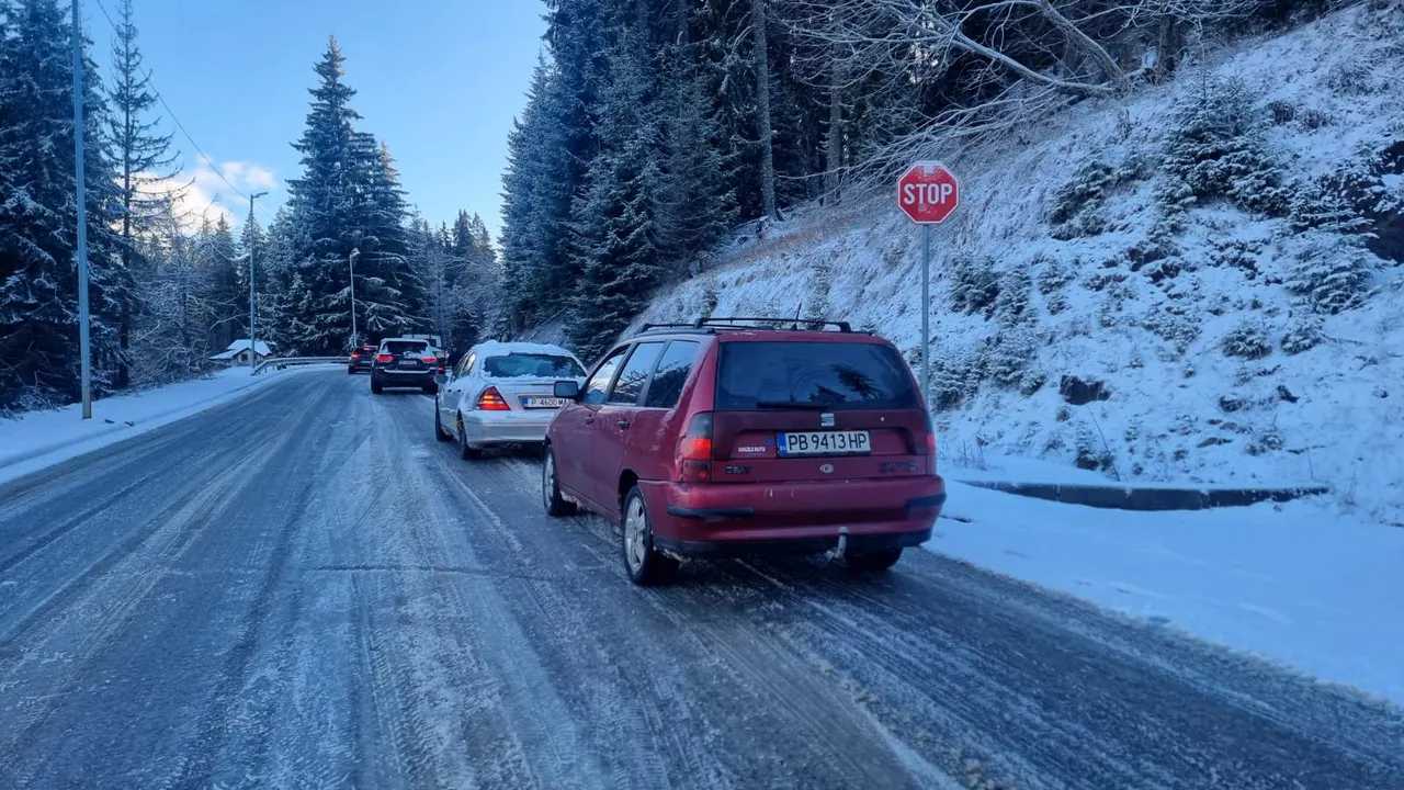 „Черен лед“: как да шофираме в екстремния студ