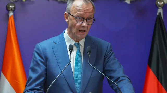 Мерц: Дните на иранските управляващи са преброени