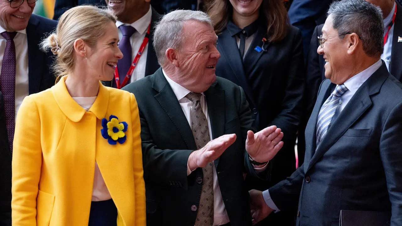 "Да се погледнем в очите": среща в Белия дом за Гренландия