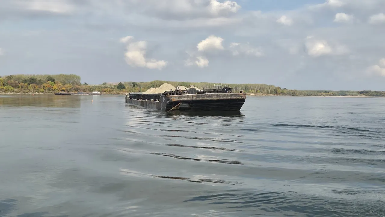 Над 1000 тона азотни торове потънаха в Дунав срещу Свищов