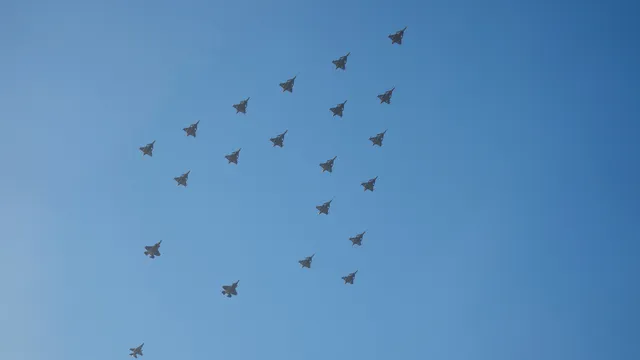 НАТО поиска от Турция да предостави изтребители F-16 за мисия в Балтийския регион през 2026 г.