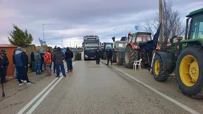 Гръцките фермери отново затвориха ГКПП "Кулата - Промахон"