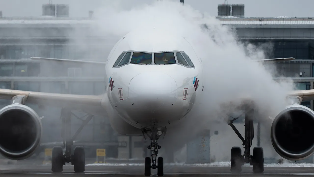 Лошото време "затвори" редица летища в Европа