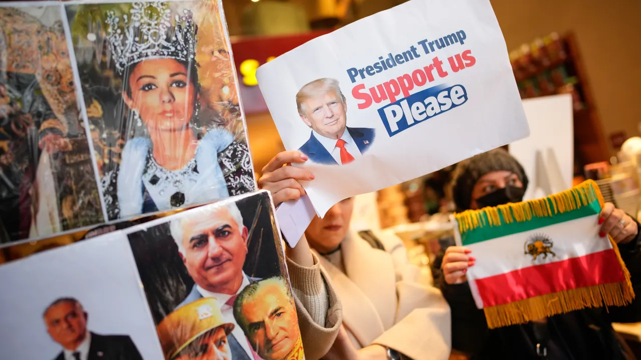 Axios: Стив Уитков се е срещнал с иранския принц Пахлави