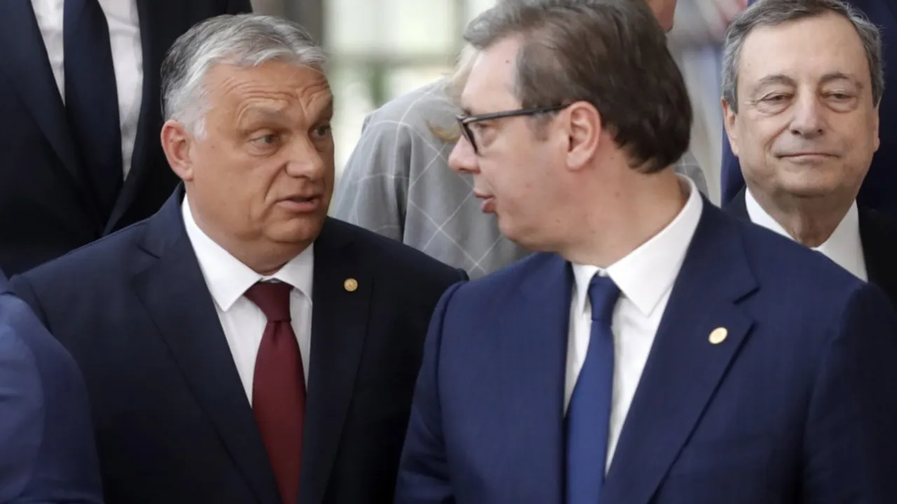 Вучич в подкрепа на Орбан, но без Мицкоски: Изборите в Унгария събират европейската десница