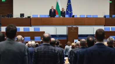 Парламентът реши на първо четене: Борисов и Пеевски вече без охрана от НСО