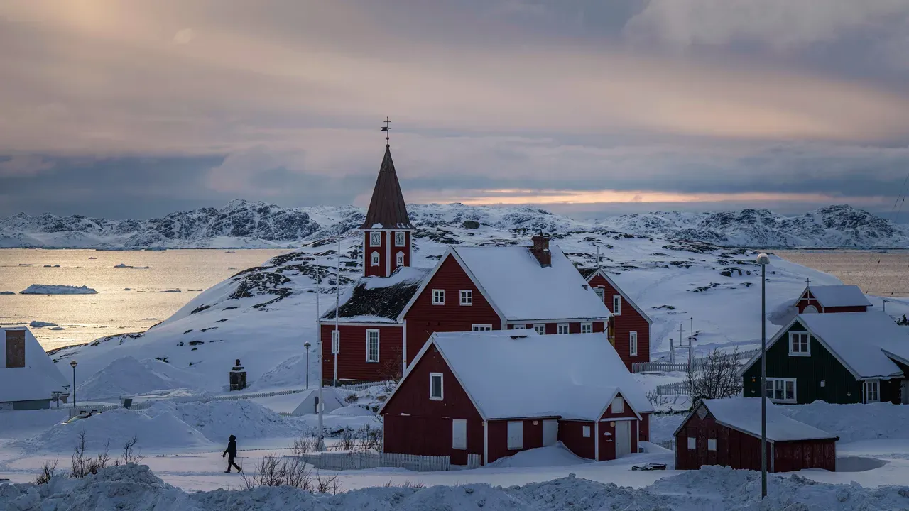 Бъдещето на Гренландия: среща с голям залог в Белия дом