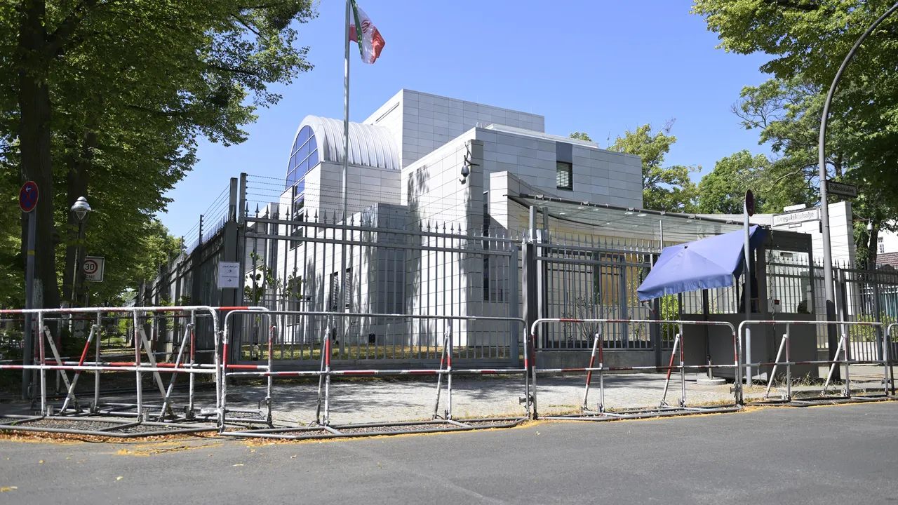 Протест в Берлин прерасна в инцидент в иранското посолство