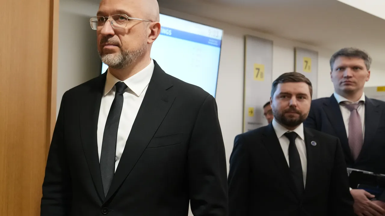 Денис Шмигал стана първи вицепремиер и министър на енергетиката на Украйна